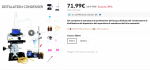 on aliexpress half price!  No way! 2