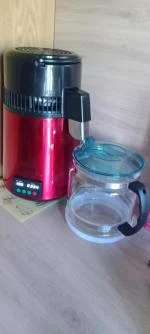 Eau pure sans calcaire et sans polluants  5