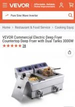 Great product / fish fryer  5
