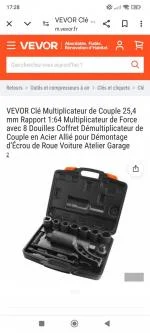 Demonte boulons  5