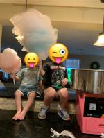 Love my pink VEVOR  Cotton Candy Machine!  5