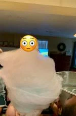 Love my pink VEVOR  Cotton Candy Machine!  5