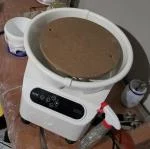 Easy to use Vevor pottery wheel  4