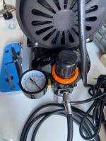VEVOR Kit de Aerógrafo Profesional Pistola Pulverizadora 5