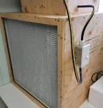 Sturdy, works great for a flow hood 5