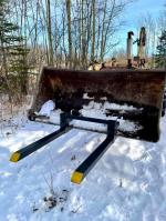 Tractor bucket forks 5