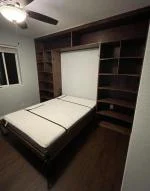 Good basic Murphy bed hardware.  4