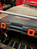 lock on case was broken when receiving from post 5