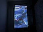 Projector screen with stand  5