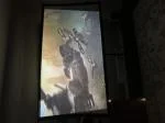 Projector screen with stand  5