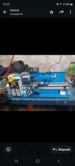 Tornio Vevor 550w 5