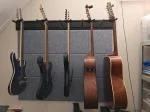Gitaar muurbeugel  5