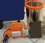Effective for de-gassing silicones and resins 5