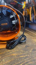 VEVOR Portable Ventilator, 8 inch Heavy Duty Cylinder Fan 5
