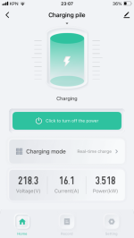 Fantastische instelbaar Ev Lader type2  5