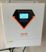 VEVOR 2-in-1-Hybrid-Solar-Wechselrichter 3500W Solar Inverter 7000VA 5