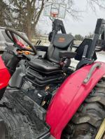 VEVOR Universal Forklift/Tractor Suspension Seat Works great on my Yanmar YT347 tractor 5