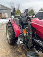 VEVOR Universal Forklift/Tractor Suspension Seat Works great on my Yanmar YT347 tractor 5