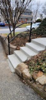 curved handrail for 5 steps 4