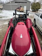 VEVOR Universal Forklift/Tractor Suspension Seat Works great on my Yanmar YT347 tractor 5