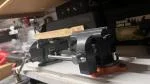 Compared either 4" swivel vise central machinery  4