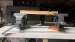 Compared either 4" swivel vise central machinery  4