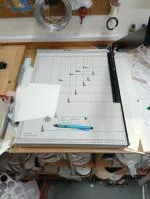 Cortador de papel VEVOR, aparador de guilhotina 4