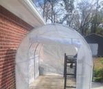 Walk in greenhouse  5