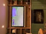 Really solid Television mount. 5