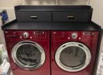 Washer/Dryer countertop 5