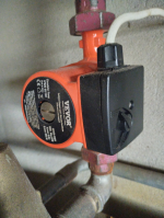 Vevor Hot Water Circulation Pump Cast Iron Recirculating Pump 220V 92W, 60 L 5