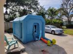 Inflatable Paint Booth 5
