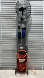 75’ Retractable Extension Cord Reel 5