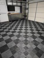 VEVOR Interlocking Drainage Mats are the bomb! 5