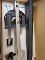 VEVOR Precision Miter Gauge, for Table Saw Miter Gauge 18 in Grating 15 Angle Stops Adjustable 4