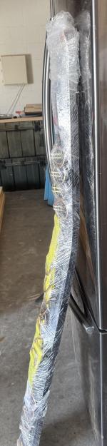 Damaged upon delivery, bad customer service 1