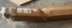 Damaged upon delivery, bad customer service 1