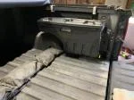 Truck bed tool storage box 5
