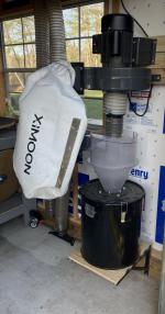 Works great with my 1.5 hp dust collector! 5
