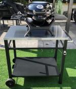 Carrito para barbacoa electrica 5