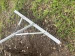 VEVOR Lnadscapre rake 36” 5