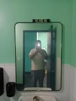 Nice Mirror for our commercial unti restroom  5