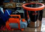 I bought this to stabilise bog oak and de-gas resin 5