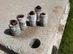DIY Concrete Core Drill into Concrete Steps 5