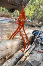 28” log claw 5