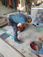 Betonvloer zagen 5