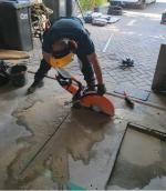 Betonvloer zagen 5