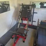 Leg press and hack squat  5