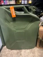 Green Gas cans 4