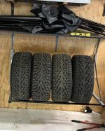 Tire storage  5